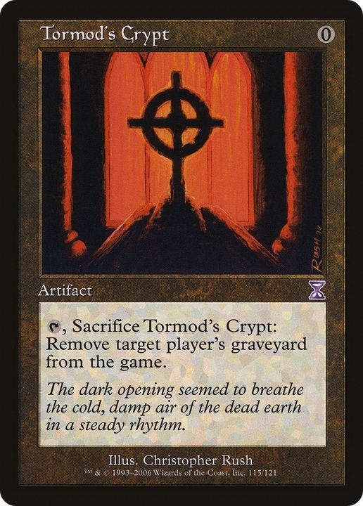 Tormod's Crypt in the group Magic the Gathering / Types / Artifacts / Artifact at Proxyprinters.com (52544)