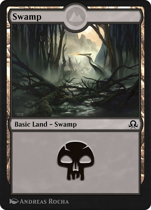 Swamp in the group Magic the Gathering / Types / Land / Swamp at Proxyprinters.com (52545)