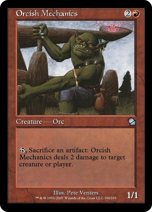 Orcish Mechanics in the group Advanced search at Proxyprinters.com (52555)