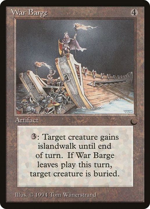 War Barge in the group Magic the Gathering / Types / Artifacts / Artifact at Proxyprinters.com (52558)