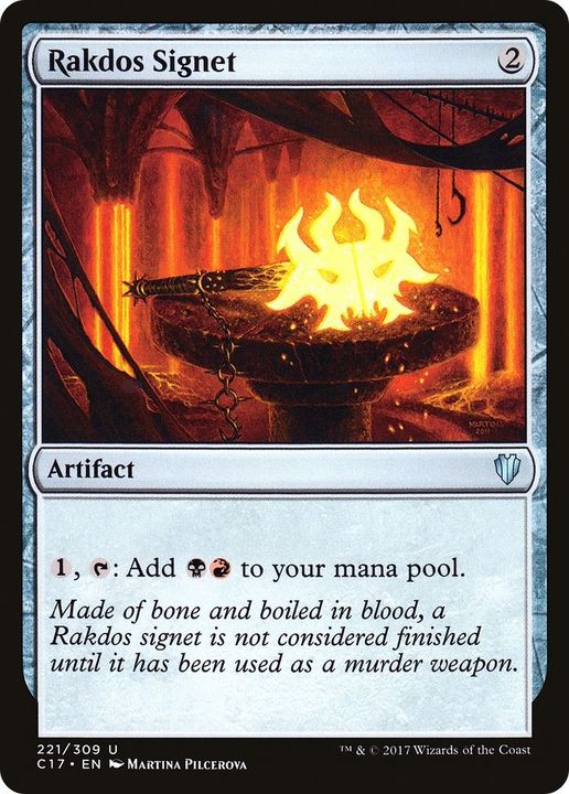 Rakdos Signet in the group Singles at Proxyprinters.com (52575)