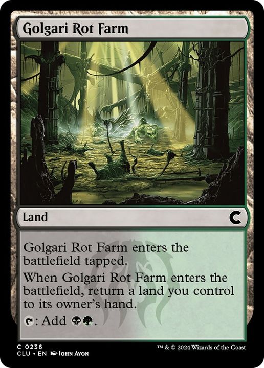 Golgari Rot Farm in the group Magic the Gathering / Sets / Regional Championship Qualifiers 2022 at Proxyprinters.com (52576)