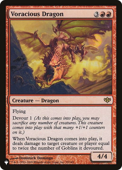 Voracious Dragon in the group Advanced search at Proxyprinters.com (52595)