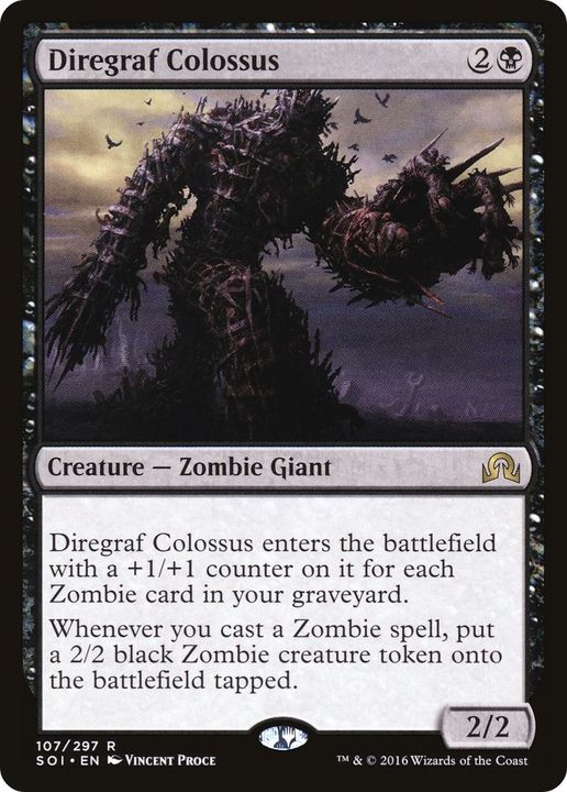 Diregraf Colossus in the group Magic the Gathering / Sets / Shadows over Innistrad at Proxyprinters.com (52602)