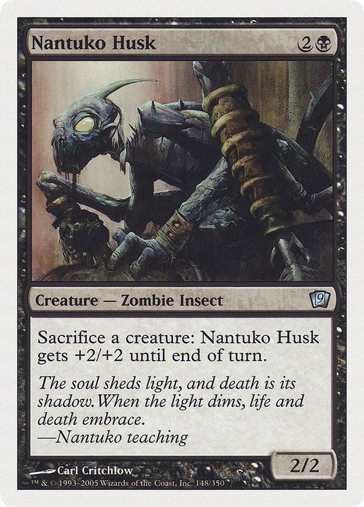 Nantuko Husk in the group Magic the Gathering / Types / Creatures / Zombie at Proxyprinters.com (52606)