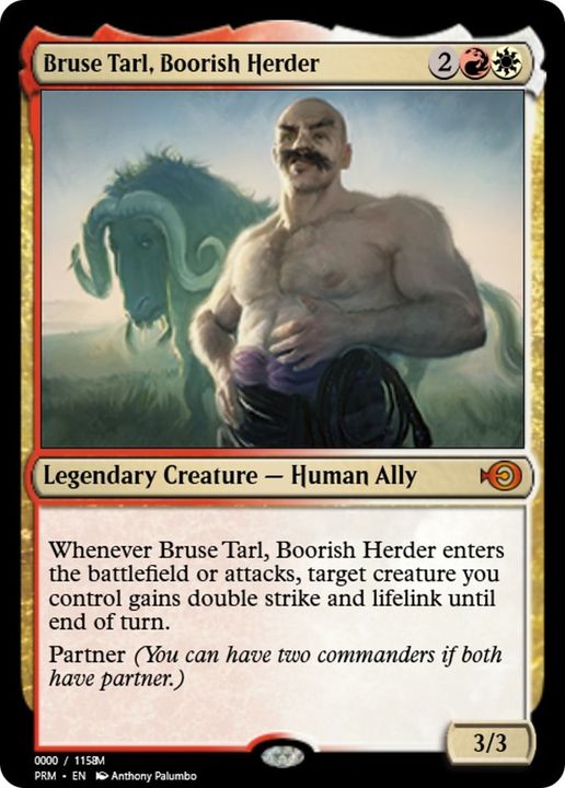 Bruse Tarl, Boorish Herder in the group Singles at Proxyprinters.com (52615)