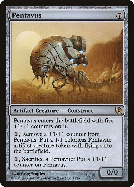 Pentavus in the group Magic the Gathering / Types / Colors / Colorless at Proxyprinters.com (52619)