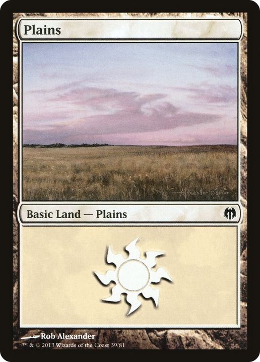 Plains in the group Magic the Gathering / Types / Land / Plains at Proxyprinters.com (52632)