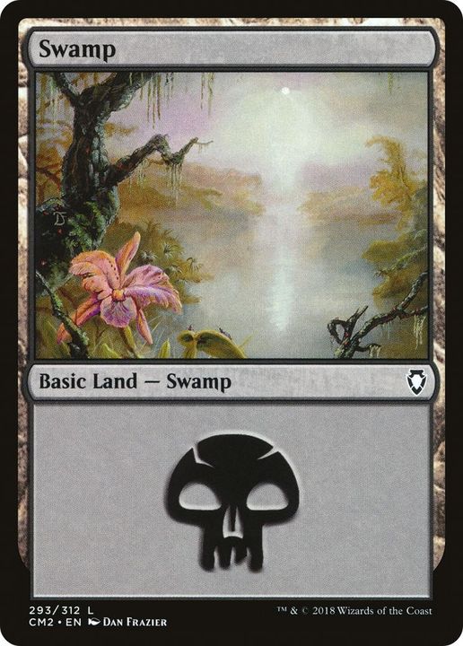 Swamp in the group Magic the Gathering / Sets / Commander Anthology Volume II at Proxyprinters.com (52633)