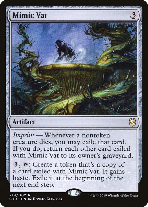 Mimic Vat in the group Magic the Gathering / Types / Artifacts / Artifact at Proxyprinters.com (52639)