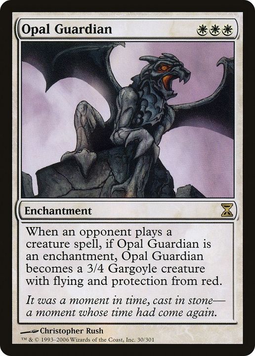 Opal Guardian in the group Magic the Gathering / Types / Enchantment / Enchantment at Proxyprinters.com (52659)