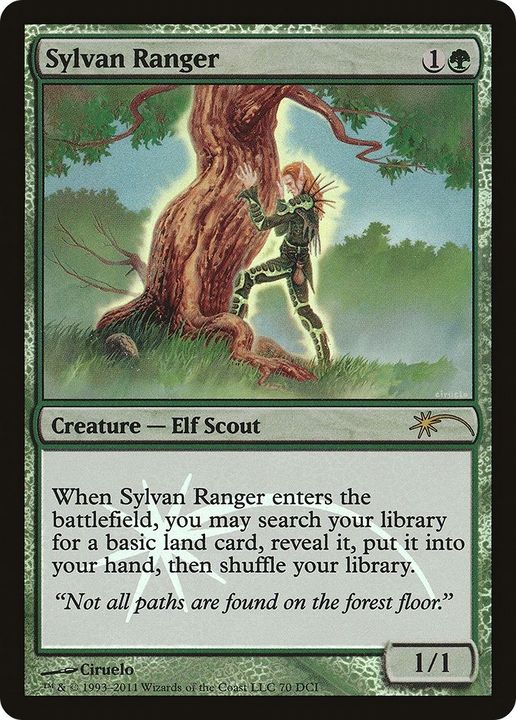 Sylvan Ranger in the group Magic the Gathering / Types / Creatures / Elf at Proxyprinters.com (5266)