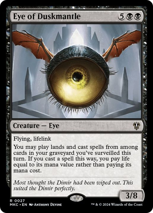 Eye of Duskmantle in the group Magic the Gathering / Singles at Proxyprinters.com (52664)