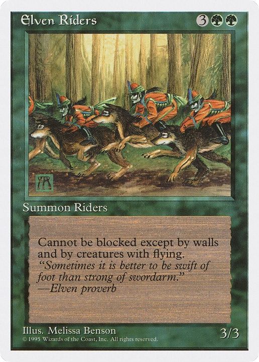 Elven Riders in the group Advanced search at Proxyprinters.com (52666)