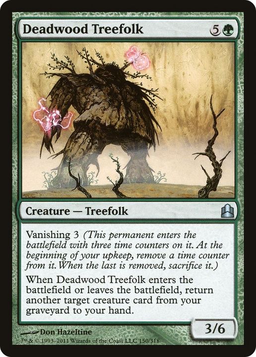 Deadwood Treefolk in the group Magic the Gathering / Sets / Commander 2011 at Proxyprinters.com (52669)