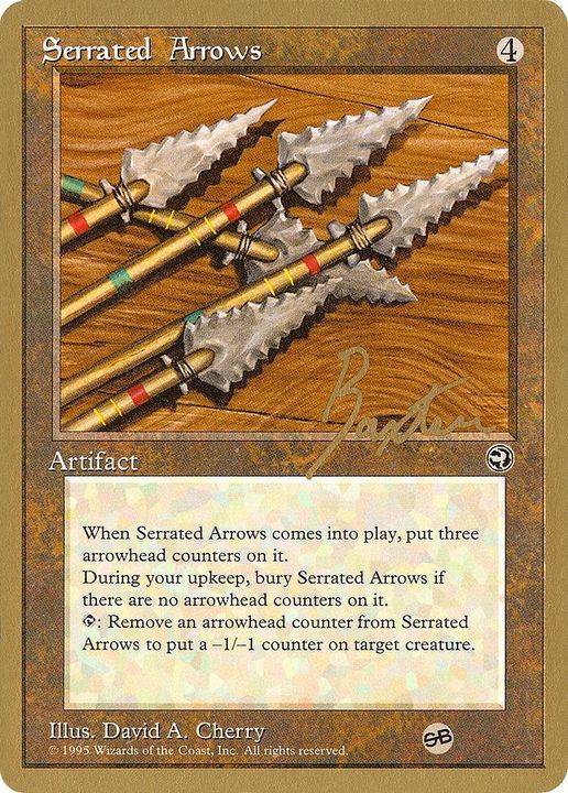 Serrated Arrows in the group Magic the Gathering / Sets / Pro Tour Collector Set at Proxyprinters.com (52670)