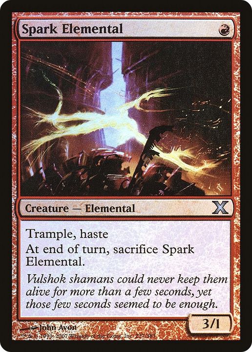 Spark Elemental in the group Advanced search at Proxyprinters.com (52672)