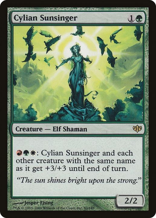 Cylian Sunsinger in the group Singles at Proxyprinters.com (52683)