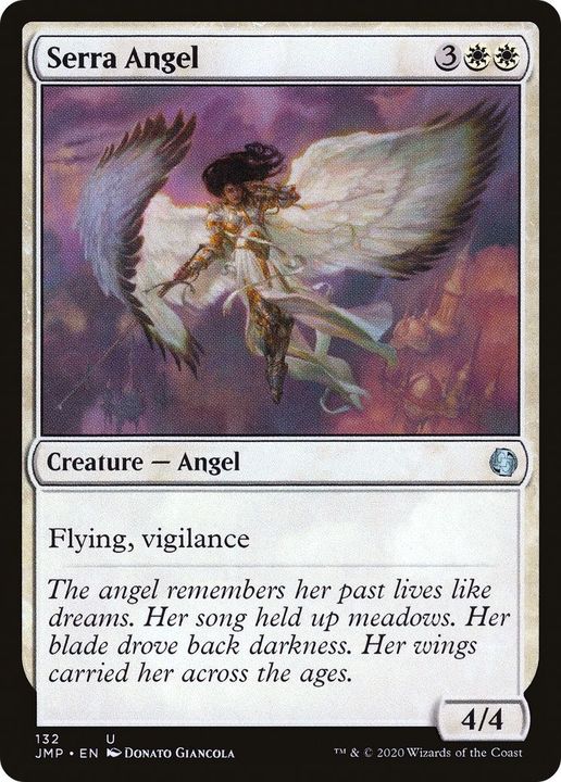 Serra Angel in the group Magic the Gathering / Types / Colors / White at Proxyprinters.com (52685)