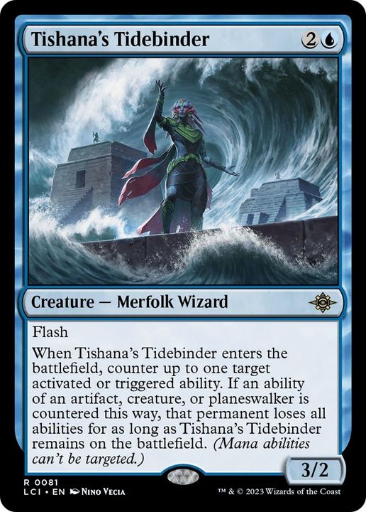 Tishana's Tidebinder in the group Magic the Gathering / Sets / The Lost Caverns of Ixalan at Proxyprinters.com (52712)