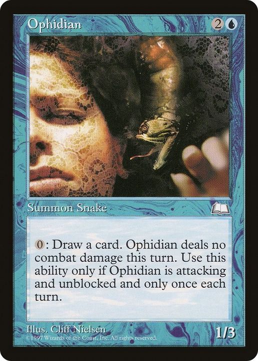 Ophidian in the group Magic the Gathering / Types / Colors / Blue at Proxyprinters.com (5272)