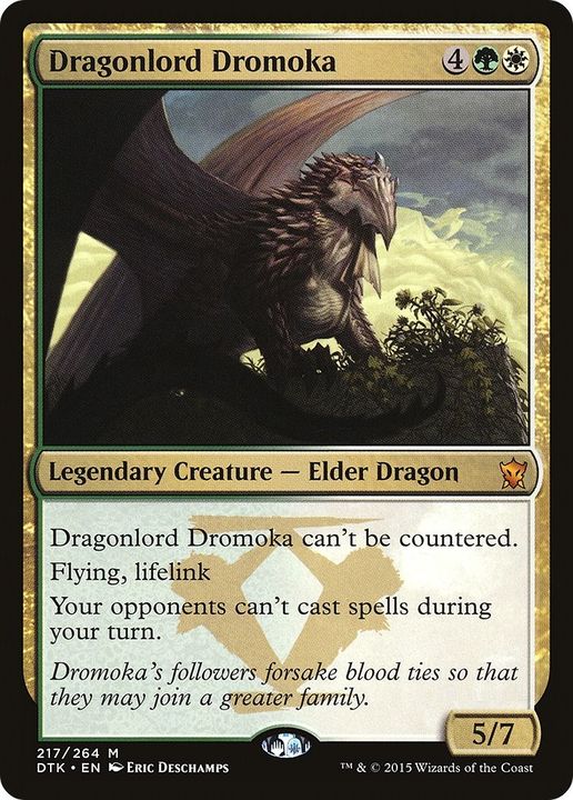 Dragonlord Dromoka in the group Advanced search at Proxyprinters.com (52720)