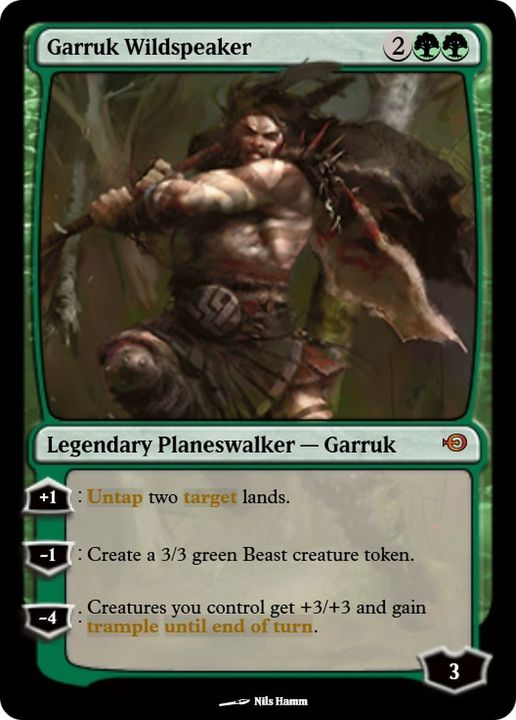 Garruk Wildspeaker in the group Advanced search at Proxyprinters.com (52721)