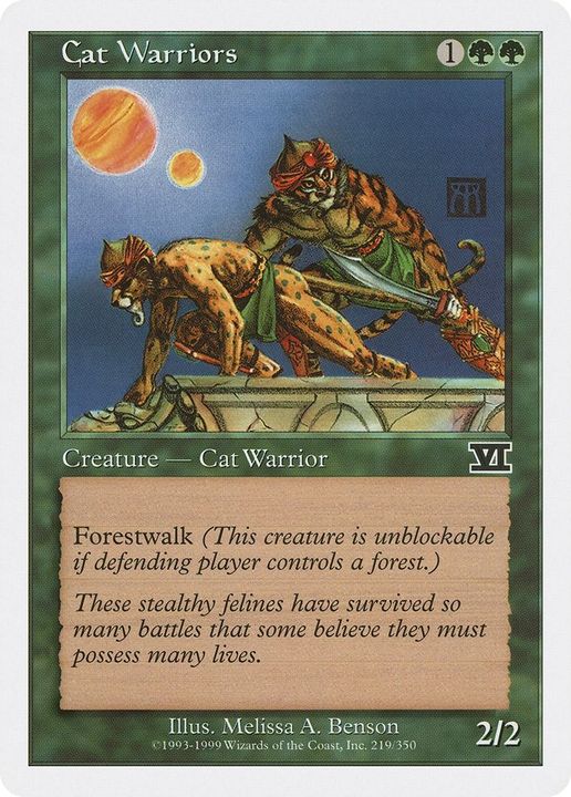 Cat Warriors in the group Advanced search at Proxyprinters.com (52722)