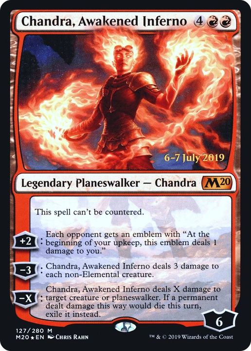 Chandra, Awakened Inferno in the group Singles at Proxyprinters.com (52723)