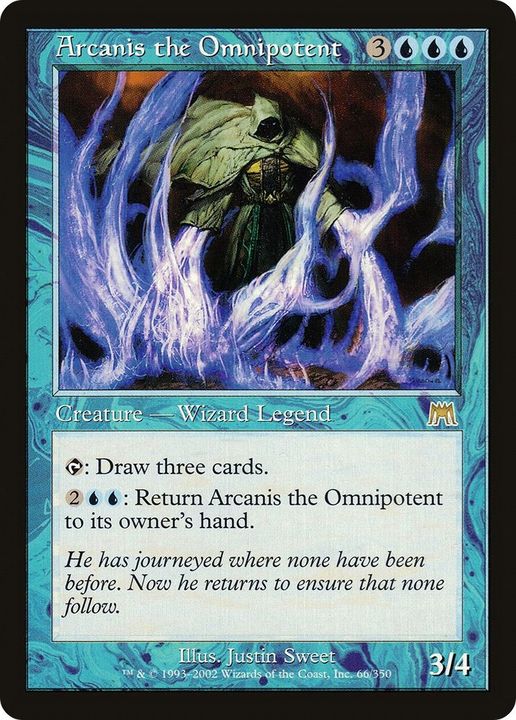 Arcanis the Omnipotent in the group Magic the Gathering / Types / Creatures / Wizard at Proxyprinters.com (52727)