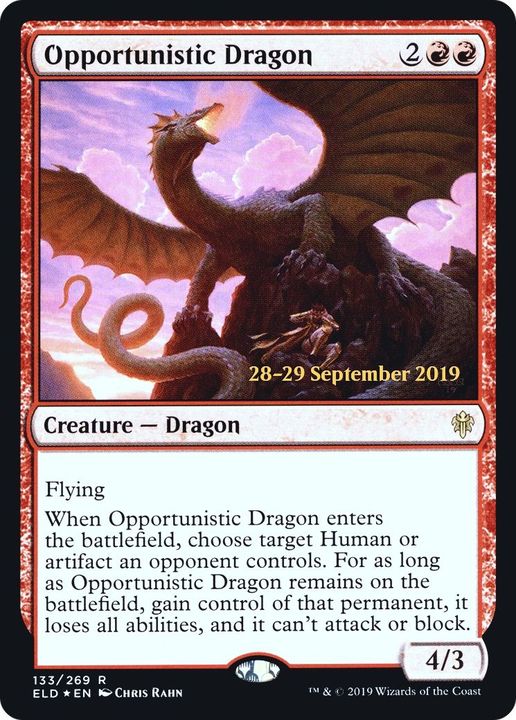 Opportunistic Dragon in the group Singles at Proxyprinters.com (52737)