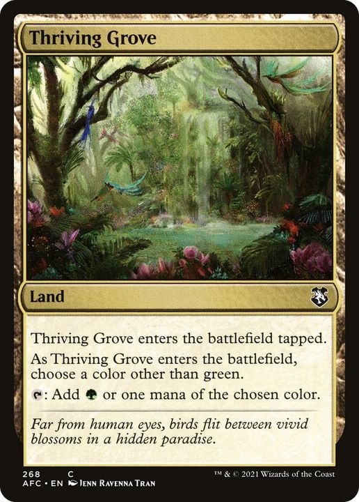 Thriving Grove in the group Magic the Gathering / Types / Colors / Colorless at Proxyprinters.com (5275)