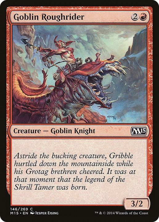 Goblin Roughrider in the group Magic the Gathering / Sets / Magic 2015 Tokens at Proxyprinters.com (52755)