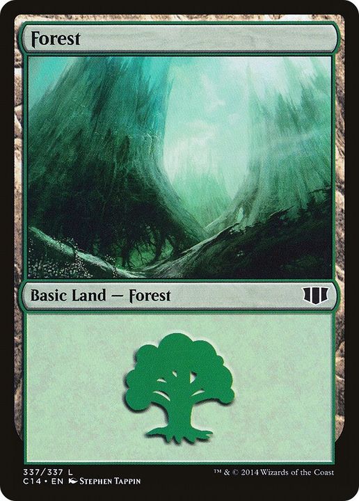 Forest in the group Magic the Gathering / Types / Land / Forest at Proxyprinters.com (52757)