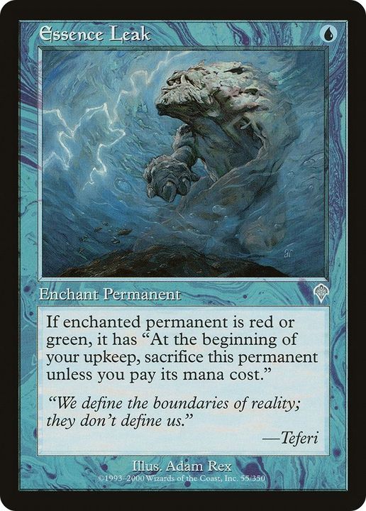 Essence Leak in the group Magic the Gathering / Types / Colors / Blue at Proxyprinters.com (52758)