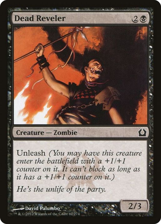 Dead Reveler in the group Magic the Gathering / Types / Creatures / Zombie at Proxyprinters.com (52760)