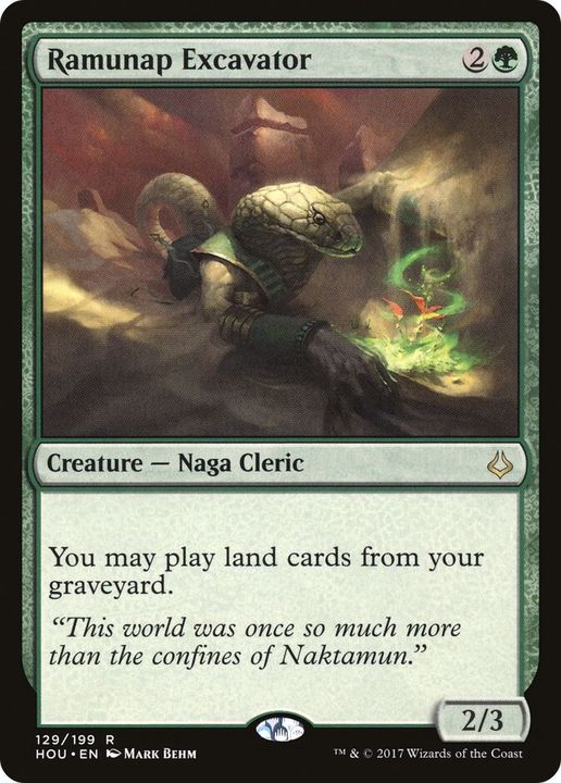 Ramunap Excavator in the group Magic the Gathering / Types / Colors / Green at Proxyprinters.com (52773)