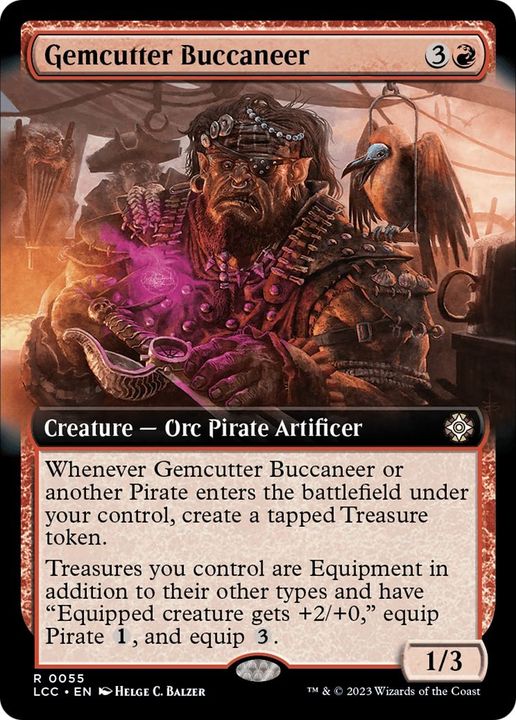 Gemcutter Buccaneer in the group Magic the Gathering / Types / Colors / Red at Proxyprinters.com (52778)