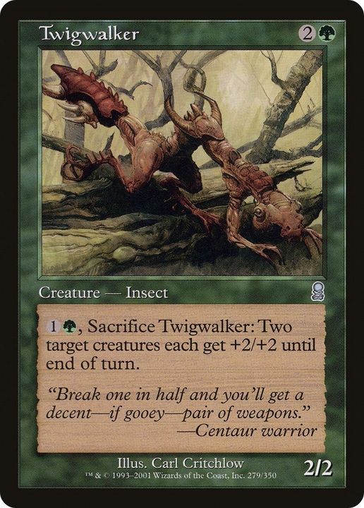 Twigwalker in the group Magic the Gathering / Sets / Odyssey Promos at Proxyprinters.com (52799)