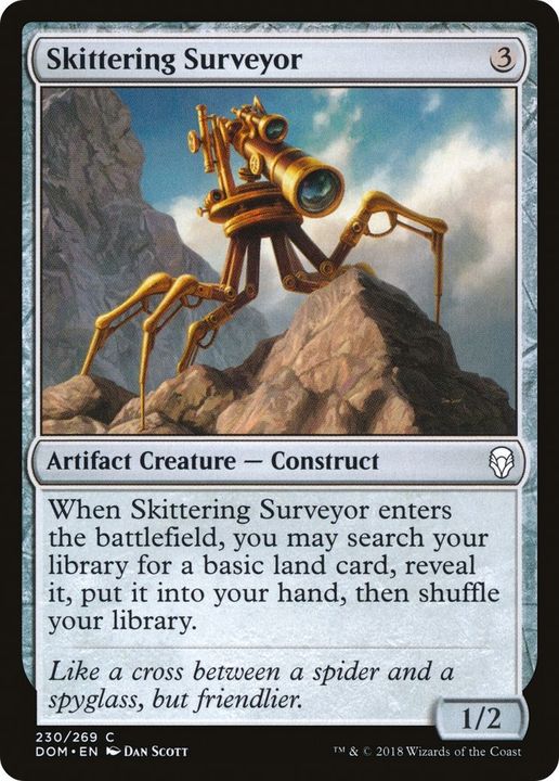 Skittering Surveyor in the group Magic the Gathering / Types / Colors / Colorless at Proxyprinters.com (52822)