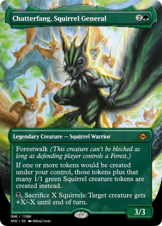 Chatterfang, Squirrel General in the group Singles at Proxyprinters.com (52824)