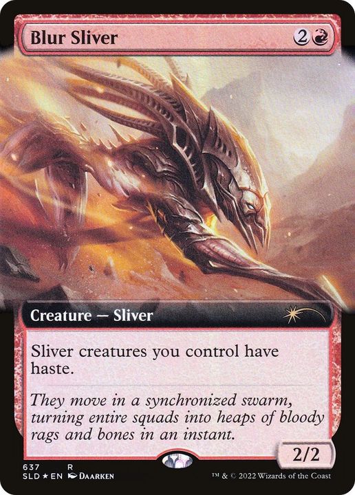 Blur Sliver in the group Magic the Gathering / Sets / Secret Lair / Secret Lair Drop at Proxyprinters.com (52830)