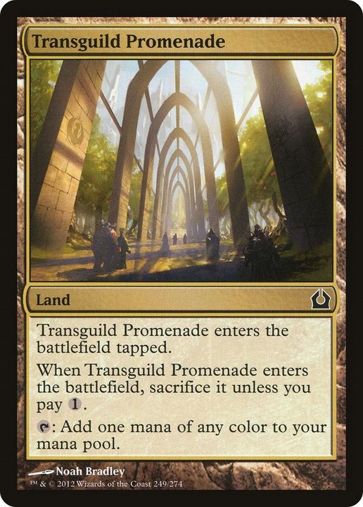 Transguild Promenade in the group Magic the Gathering / Types / Colors / Colorless at Proxyprinters.com (52831)