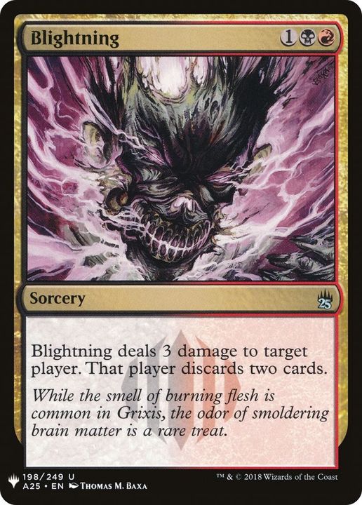 Blightning in the group Magic the Gathering / Sets / The List at Proxyprinters.com (52832)