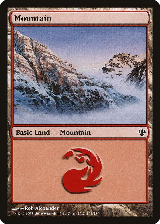 Mountain in the group Magic the Gathering / Sets / Archenemy at Proxyprinters.com (52839)