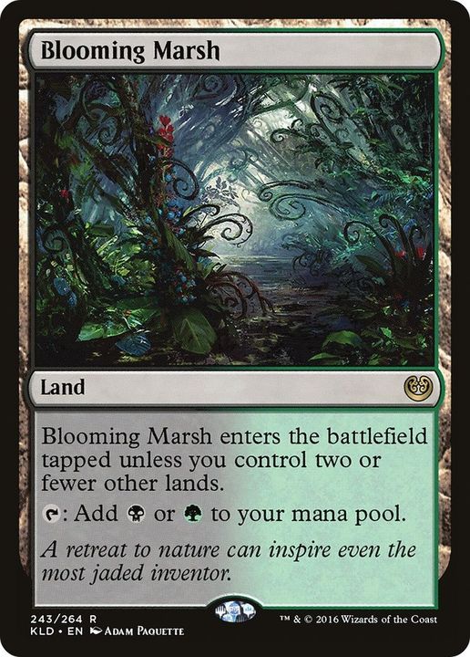 Blooming Marsh in the group Magic the Gathering / Types / Colors / Colorless at Proxyprinters.com (52847)