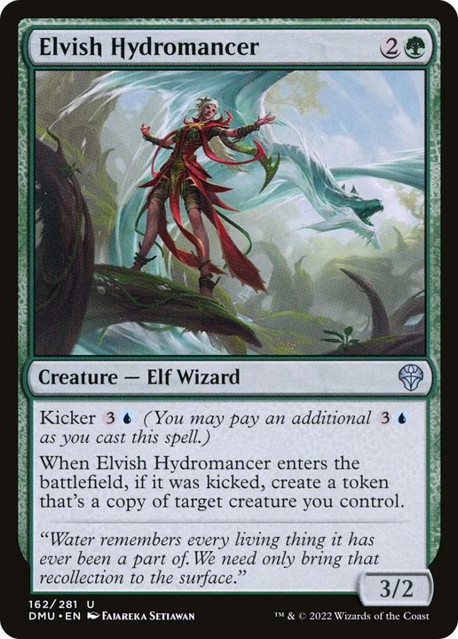 Elvish Hydromancer in the group Magic the Gathering / Types / Creatures / Wizard at Proxyprinters.com (52851)