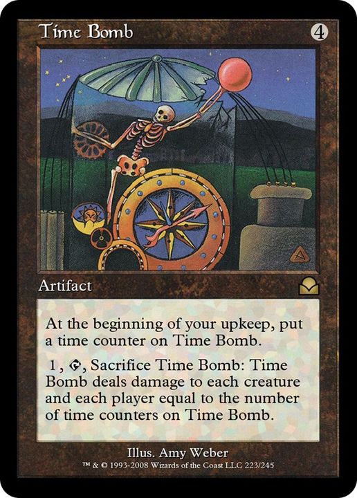 Time Bomb in the group Magic the Gathering / Types / Artifacts / Artifact at Proxyprinters.com (52861)