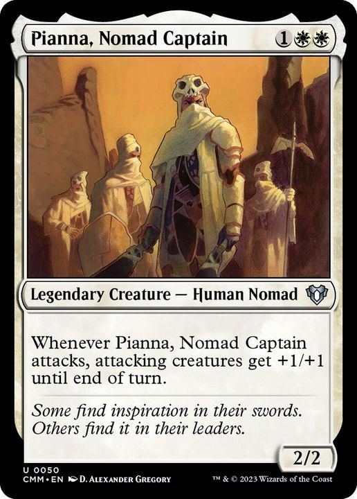 Pianna, Nomad Captain in the group Magic the Gathering / Types / Creatures / Human at Proxyprinters.com (52874)