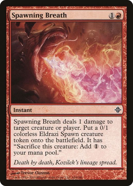 Spawning Breath in the group Magic the Gathering / Sets / Rivals of Ixalan at Proxyprinters.com (52876)